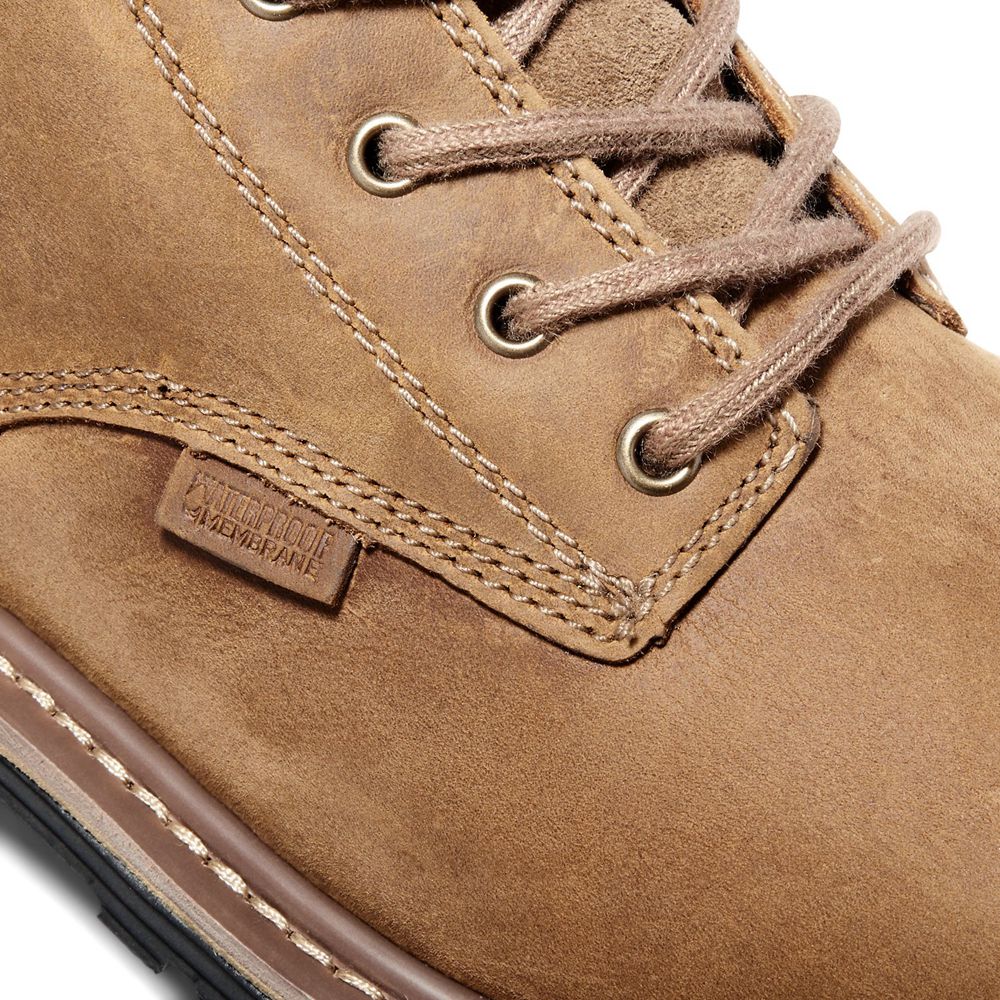 Botas Pro Timberland Hombre Pro Millworks 6\" Comp Toe Marrones - Chile LKX-463907